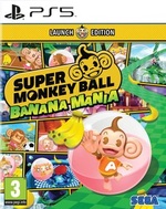 Super Monkey Ball Banana Mania Launch Edition